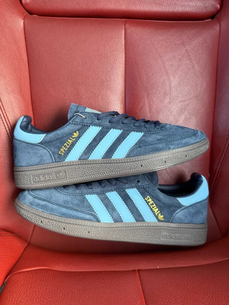 (ОПЛАТА ПІСЛЯ ОГЛЯДУ)Adidas Handball Spezial Blue Адідас Хендбол Спешиал Сині — фото 8