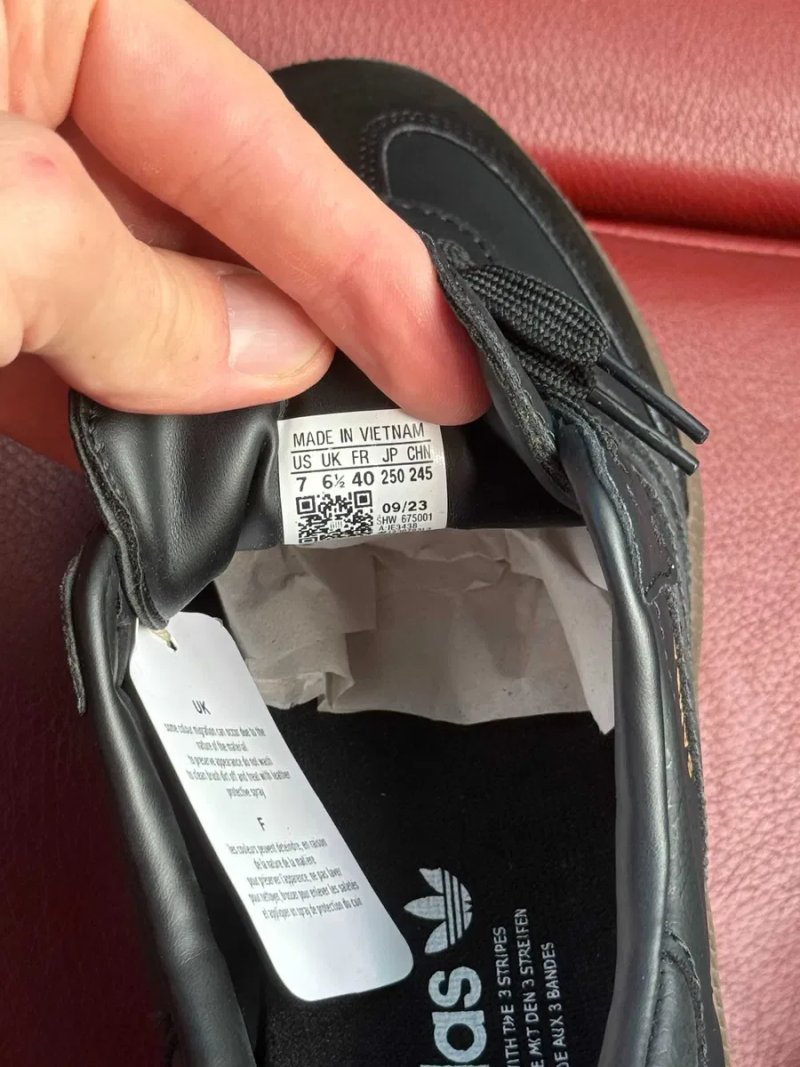 (ОПЛАТА ПІСЛЯ ОГЛЯДУ)Adidas Samba Black Brown Адідас Самба Коричнево-чорні — фото 7