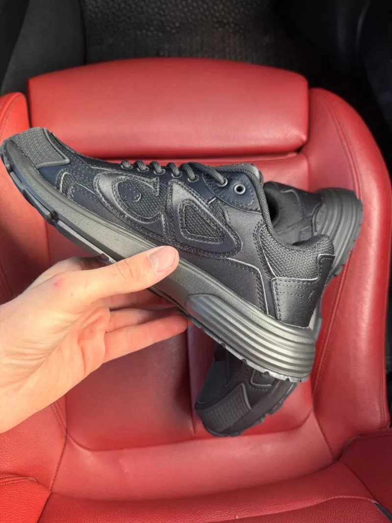 (ОПЛАТА ПІСЛЯ ОГЛЯДУ)Dior B30 x Stone Island All Black Діор Б30 х Стон Айленд Чорні — фото 3