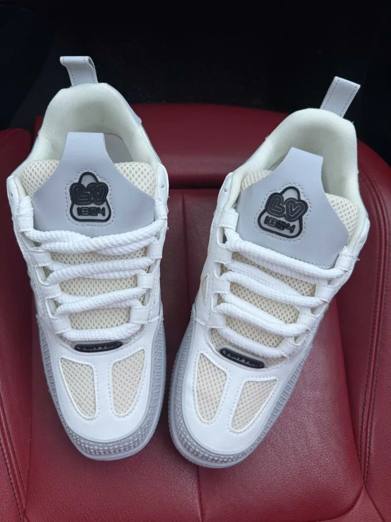 (ОПЛАТА ПІСЛЯ ОГЛЯДУ)Louis Vuitton Skate White Grey Луї Вітони Скейт — фото 2