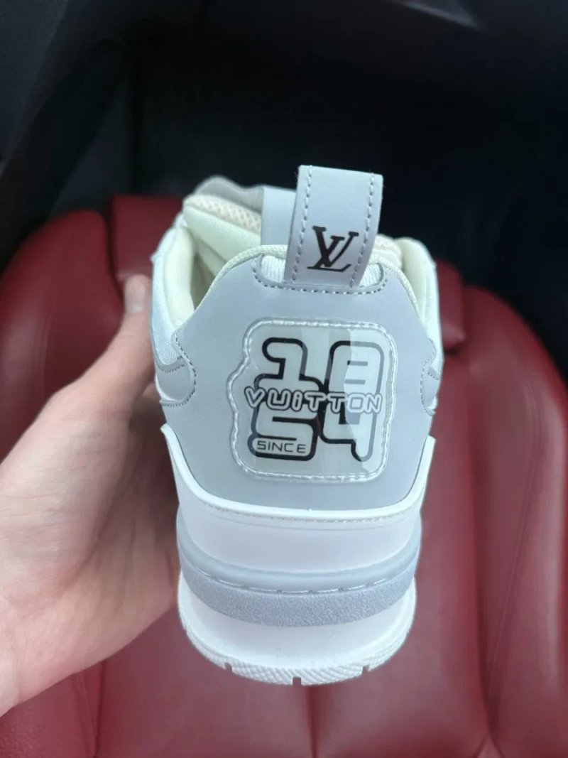 (ОПЛАТА ПІСЛЯ ОГЛЯДУ)Louis Vuitton Skate White Grey Луї Вітони Скейт — фото 5