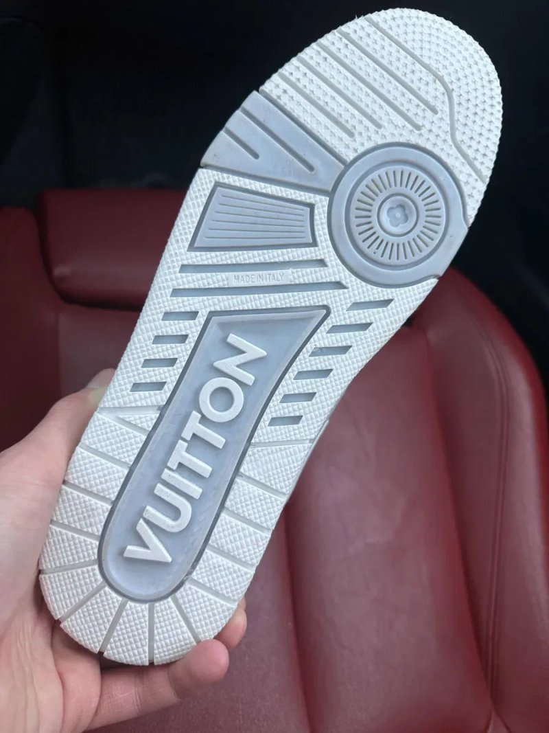 (ОПЛАТА ПІСЛЯ ОГЛЯДУ)Louis Vuitton Skate White Grey Луї Вітони Скейт — фото 6