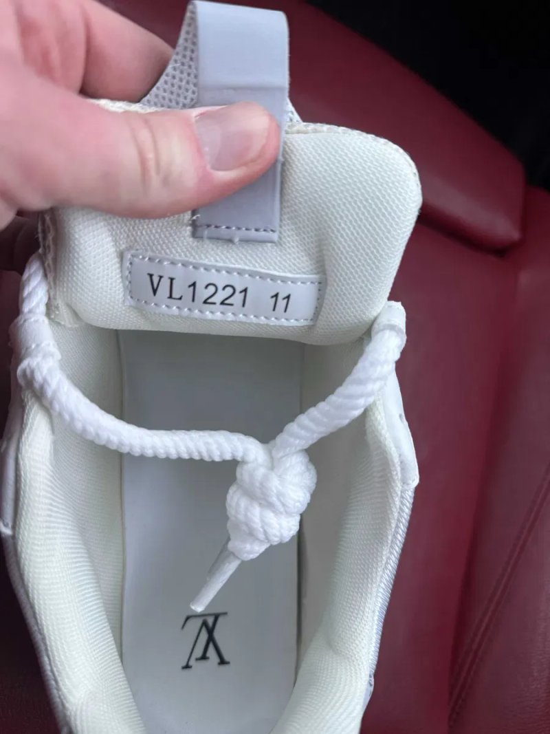 (ОПЛАТА ПІСЛЯ ОГЛЯДУ)Louis Vuitton Skate White Grey Луї Вітони Скейт — фото 7