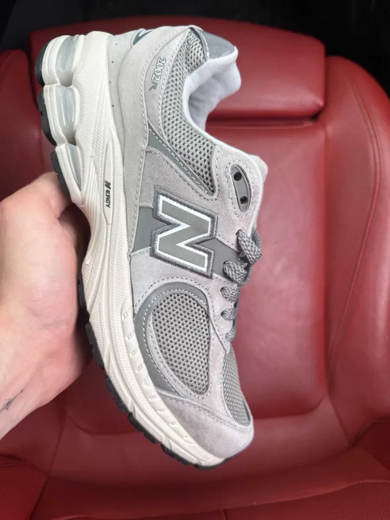 (ОПЛАТА ПІСЛЯ ОГЛЯДУ)New Balance 2002R Grey White Нью Беленс 2002Р Біло-сірі — фото 2