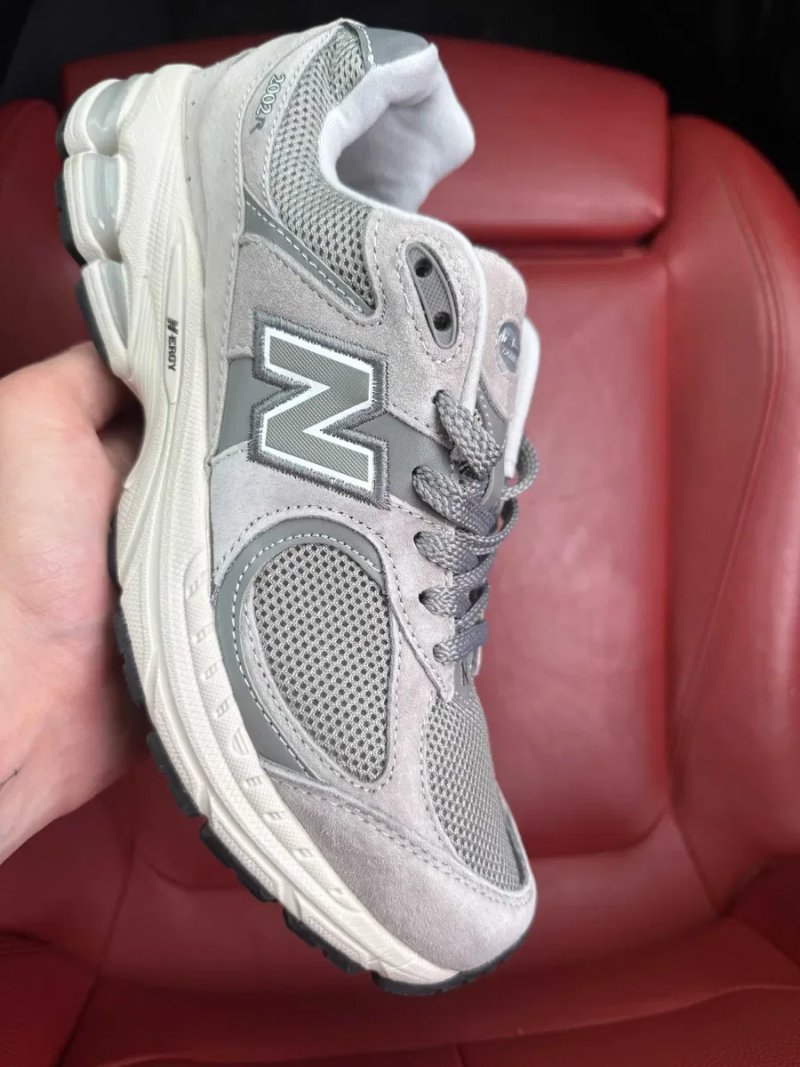 (ОПЛАТА ПІСЛЯ ОГЛЯДУ)New Balance 2002R Grey White Нью Беленс 2002Р Біло-сірі — фото 3