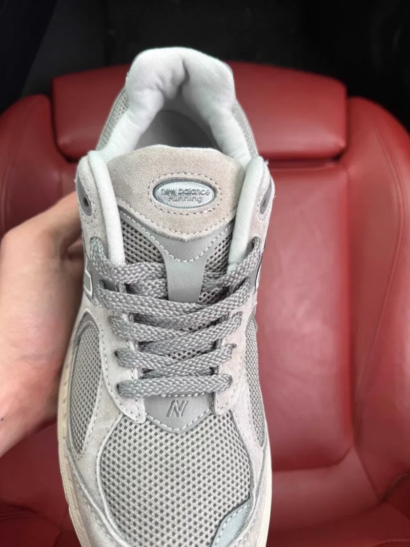 (ОПЛАТА ПІСЛЯ ОГЛЯДУ)New Balance 2002R Grey White Нью Беленс 2002Р Біло-сірі — фото 4