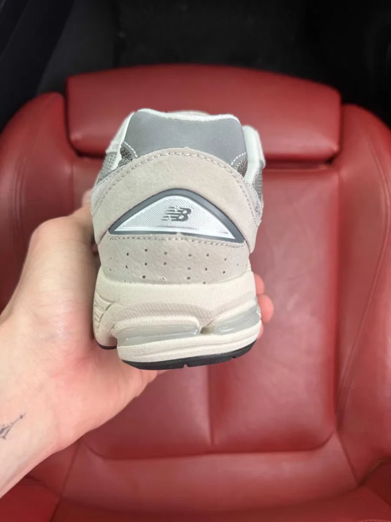 (ОПЛАТА ПІСЛЯ ОГЛЯДУ)New Balance 2002R Grey White Нью Беленс 2002Р Біло-сірі — фото 6