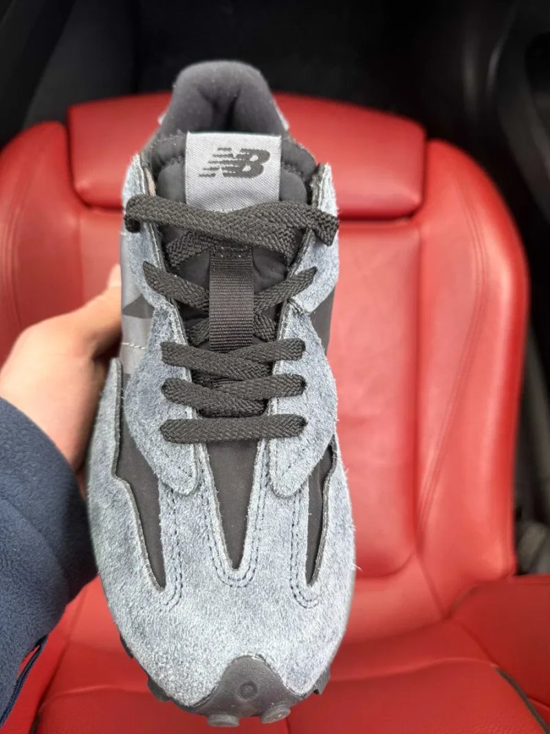 (ОПЛАТА ПІСЛЯ ОГЛЯДУ)New Balance 327 Phantom Magnet Нью Беленс 327 — фото 4