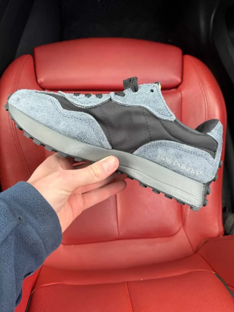 (ОПЛАТА ПІСЛЯ ОГЛЯДУ)New Balance 327 Phantom Magnet Нью Беленс 327 — фото 5