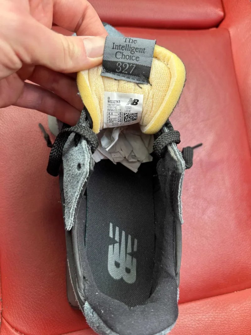 (ОПЛАТА ПІСЛЯ ОГЛЯДУ)New Balance 327 Phantom Magnet Нью Беленс 327 — фото 8