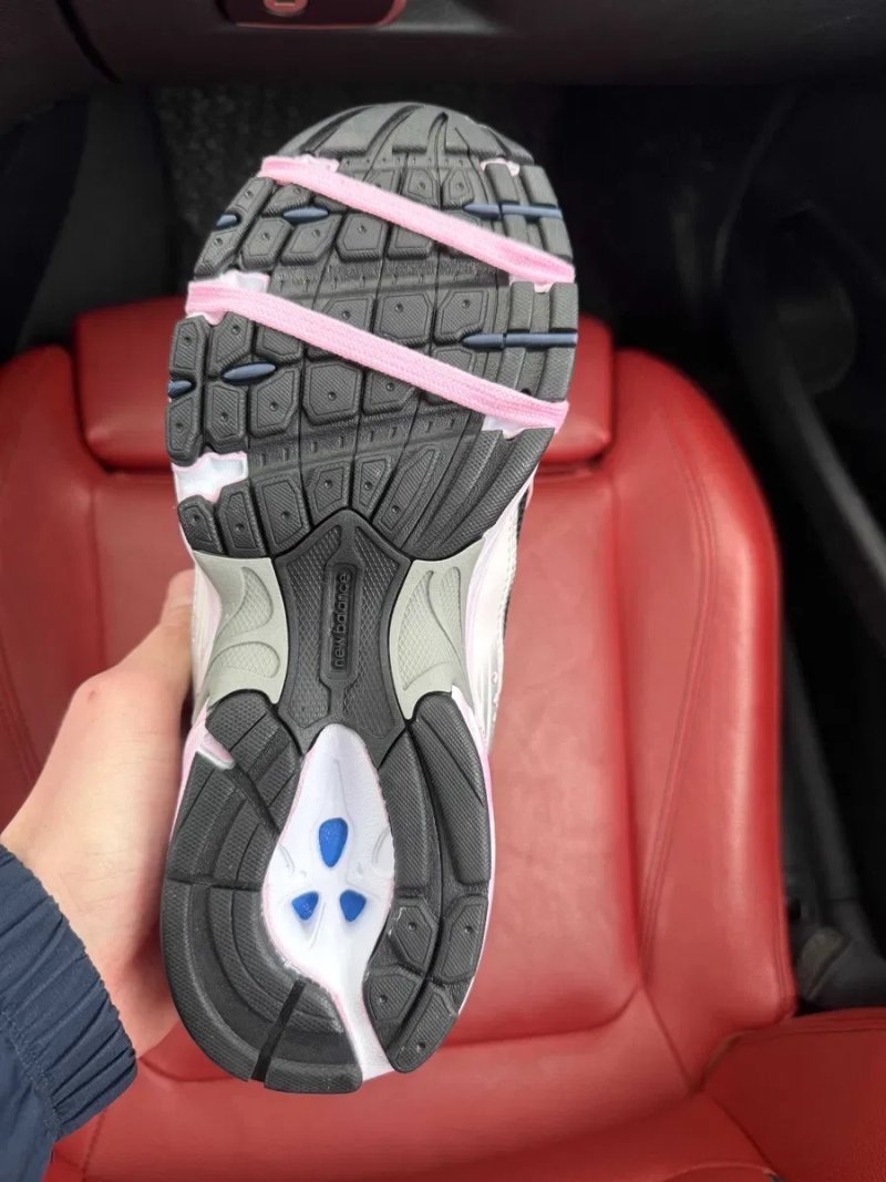 (ОПЛАТА ПІСЛЯ ОГЛЯДУ)New Balance 530 Custom White Black Pink — фото 7