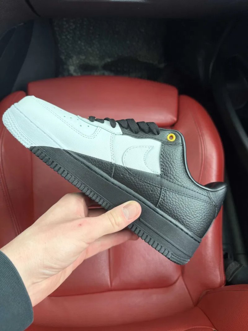 (ОПЛАТА ПІСЛЯ ОГЛЯДУ)Nike Air Force 1 Anniversary Edition Black White — фото 5