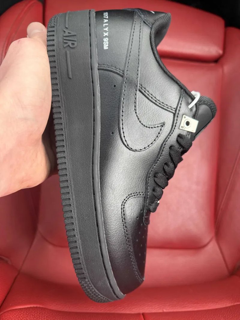 (ОПЛАТА ПІСЛЯ ОГЛЯДУ)Nike Air Force 1 Low SP 1017 ALYX 9SM Black — фото 2