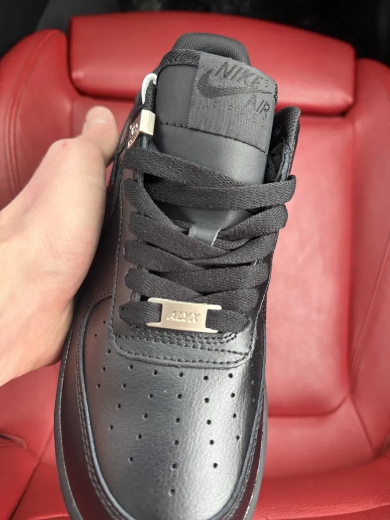 (ОПЛАТА ПІСЛЯ ОГЛЯДУ)Nike Air Force 1 Low SP 1017 ALYX 9SM Black — фото 3