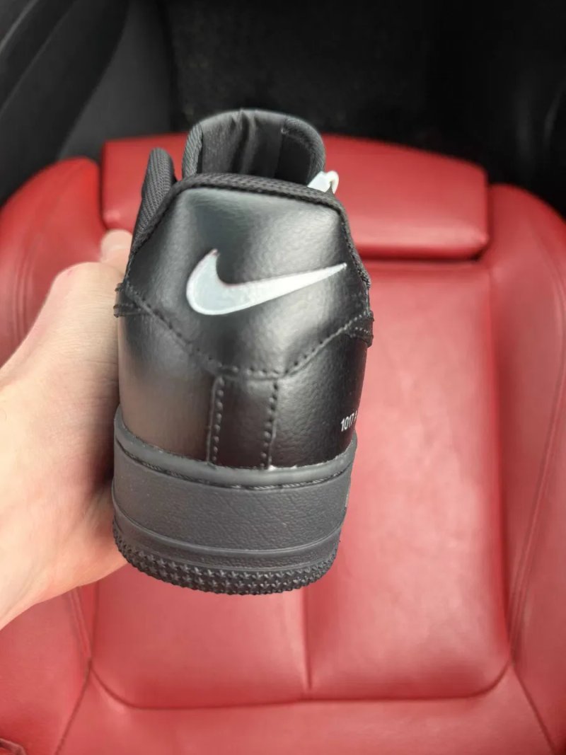(ОПЛАТА ПІСЛЯ ОГЛЯДУ)Nike Air Force 1 Low SP 1017 ALYX 9SM Black — фото 4