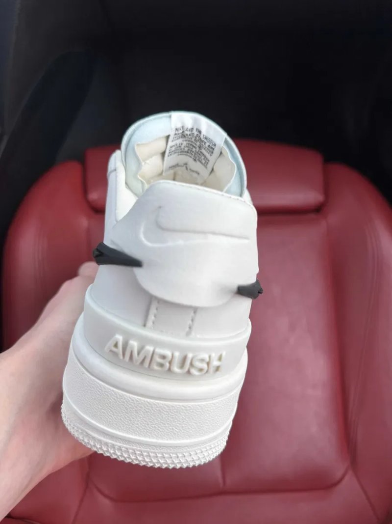 (ОПЛАТА ПІСЛЯ ОГЛЯДУ)Nike Air Force Ambush Beige Найк Аір Форс Амбуш — фото 4