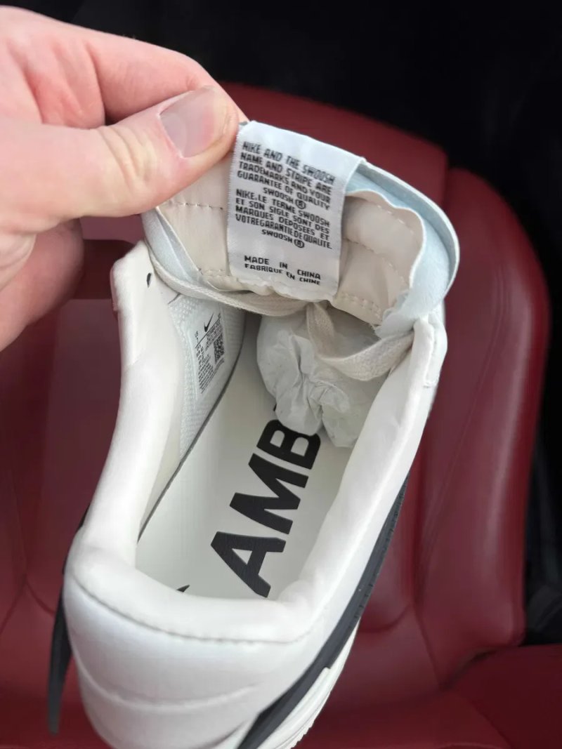 (ОПЛАТА ПІСЛЯ ОГЛЯДУ)Nike Air Force Ambush Beige Найк Аір Форс Амбуш — фото 6