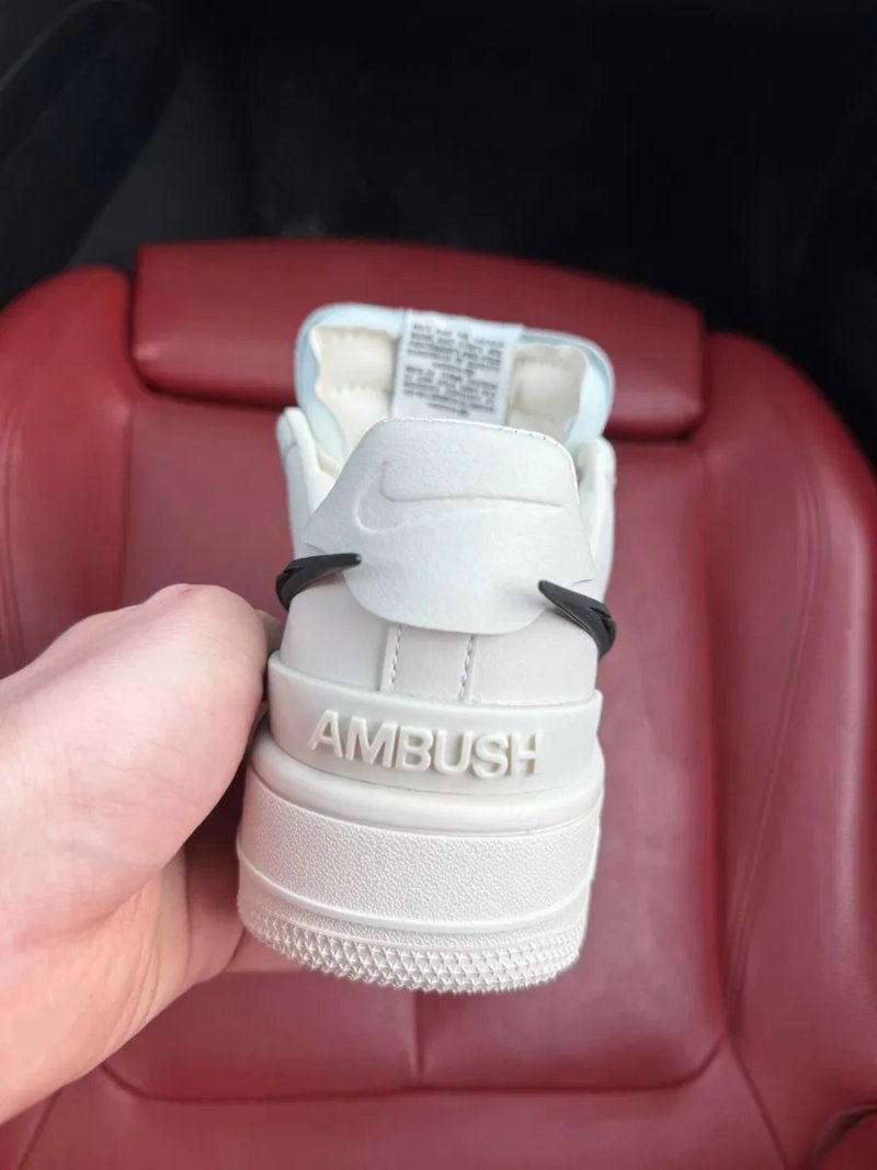 (ОПЛАТА ПІСЛЯ ОГЛЯДУ)Nike Air Force Ambush Beige Найк Аір Форс Амбуш — фото 7