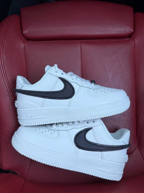 (ОПЛАТА ПІСЛЯ ОГЛЯДУ)Nike Air Force Ambush White Найк Аір Форс Амбуш