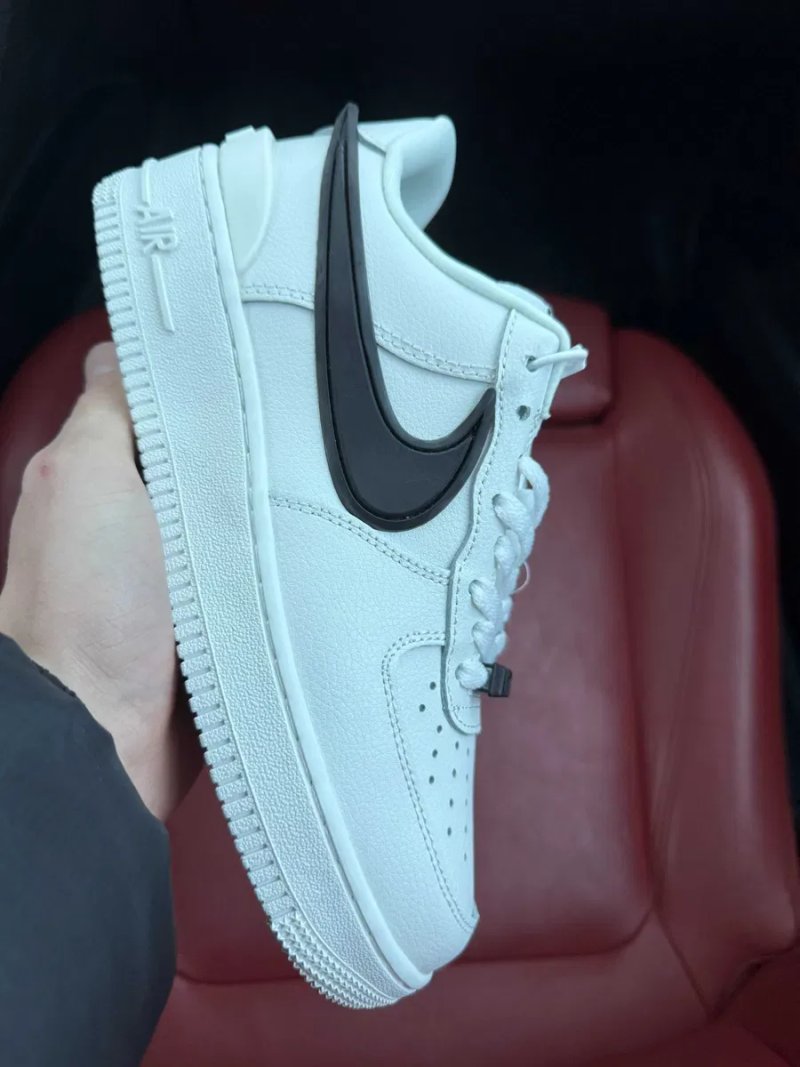 (ОПЛАТА ПІСЛЯ ОГЛЯДУ)Nike Air Force Ambush White Найк Аір Форс Амбуш — фото 2