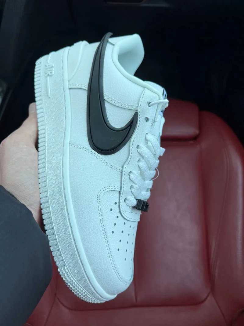 (ОПЛАТА ПІСЛЯ ОГЛЯДУ)Nike Air Force Ambush White Найк Аір Форс Амбуш — фото 3