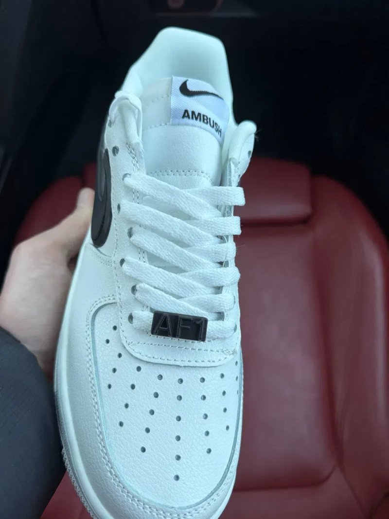 (ОПЛАТА ПІСЛЯ ОГЛЯДУ)Nike Air Force Ambush White Найк Аір Форс Амбуш — фото 4
