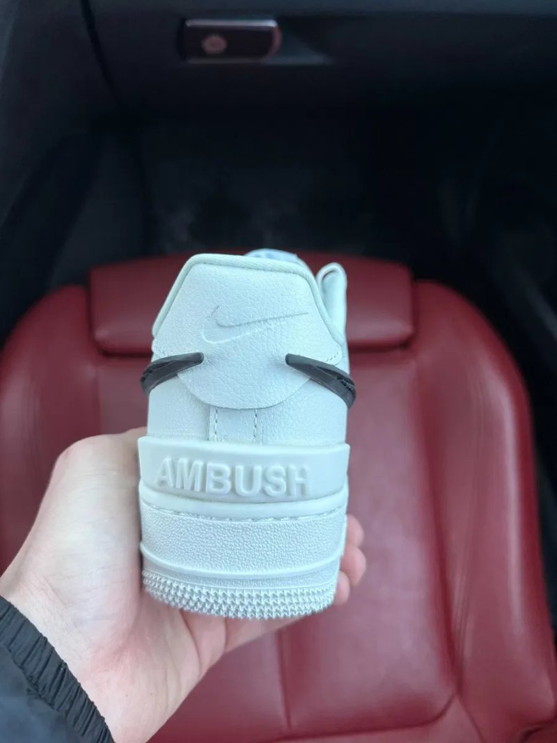 (ОПЛАТА ПІСЛЯ ОГЛЯДУ)Nike Air Force Ambush White Найк Аір Форс Амбуш — фото 5