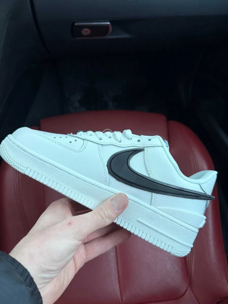 (ОПЛАТА ПІСЛЯ ОГЛЯДУ)Nike Air Force Ambush White Найк Аір Форс Амбуш — фото 6