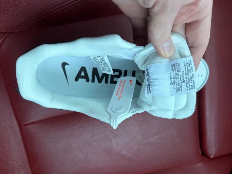 (ОПЛАТА ПІСЛЯ ОГЛЯДУ)Nike Air Force Ambush White Найк Аір Форс Амбуш — фото 8