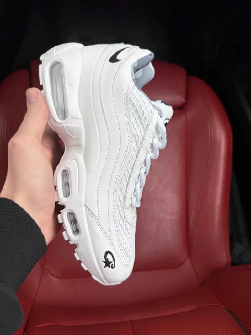 (ОПЛАТА ПІСЛЯ ОГЛЯДУ)Nike Air Max 95 Corteiz White Найк Аір Макс 95 — фото 2