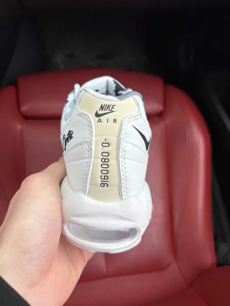 (ОПЛАТА ПІСЛЯ ОГЛЯДУ)Nike Air Max 95 Corteiz White Найк Аір Макс 95 — фото 4
