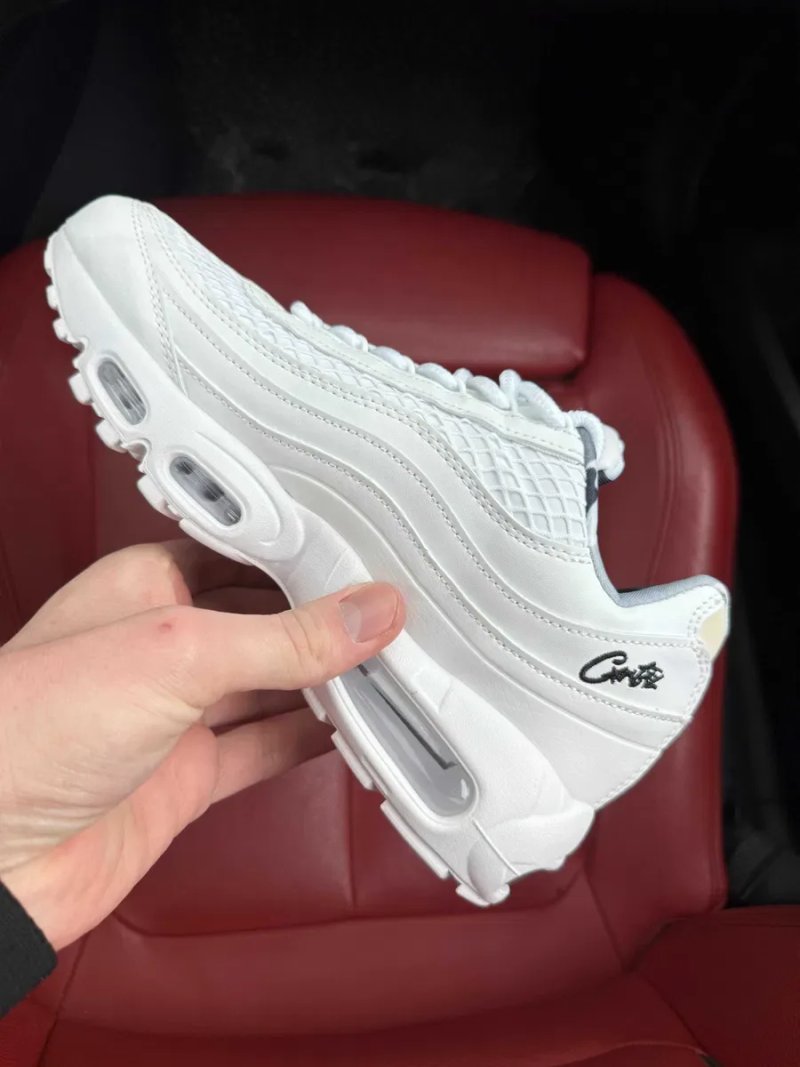 (ОПЛАТА ПІСЛЯ ОГЛЯДУ)Nike Air Max 95 Corteiz White Найк Аір Макс 95 — фото 5