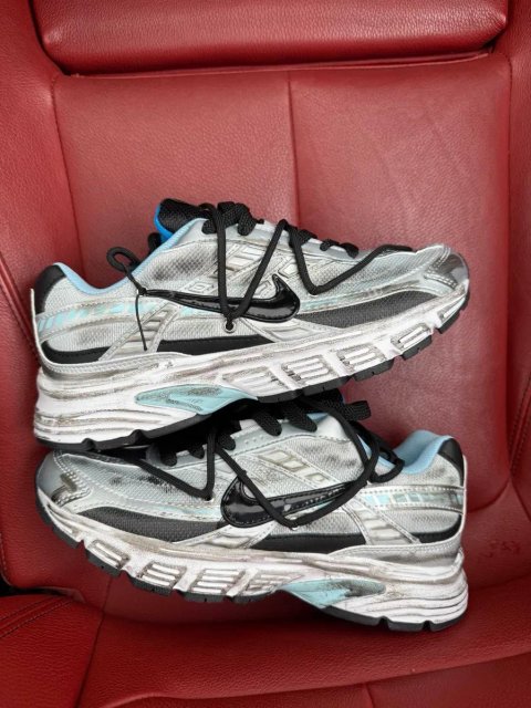 (ОПЛАТА ПІСЛЯ ОГЛЯДУ)Nike Initiator Custom Black Grey Dirty Найк