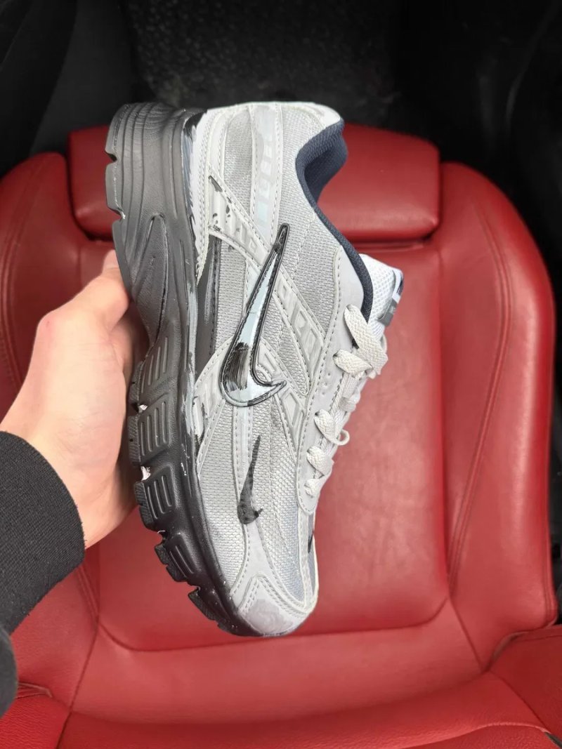 (ОПЛАТА ПІСЛЯ ОГЛЯДУ)Nike Initiator Custom Grey Black Найк Ініціатор — фото 2