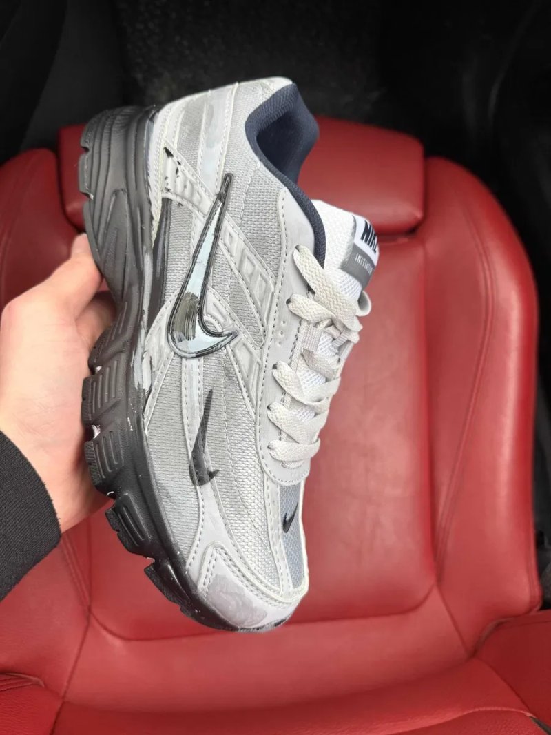 (ОПЛАТА ПІСЛЯ ОГЛЯДУ)Nike Initiator Custom Grey Black Найк Ініціатор — фото 3