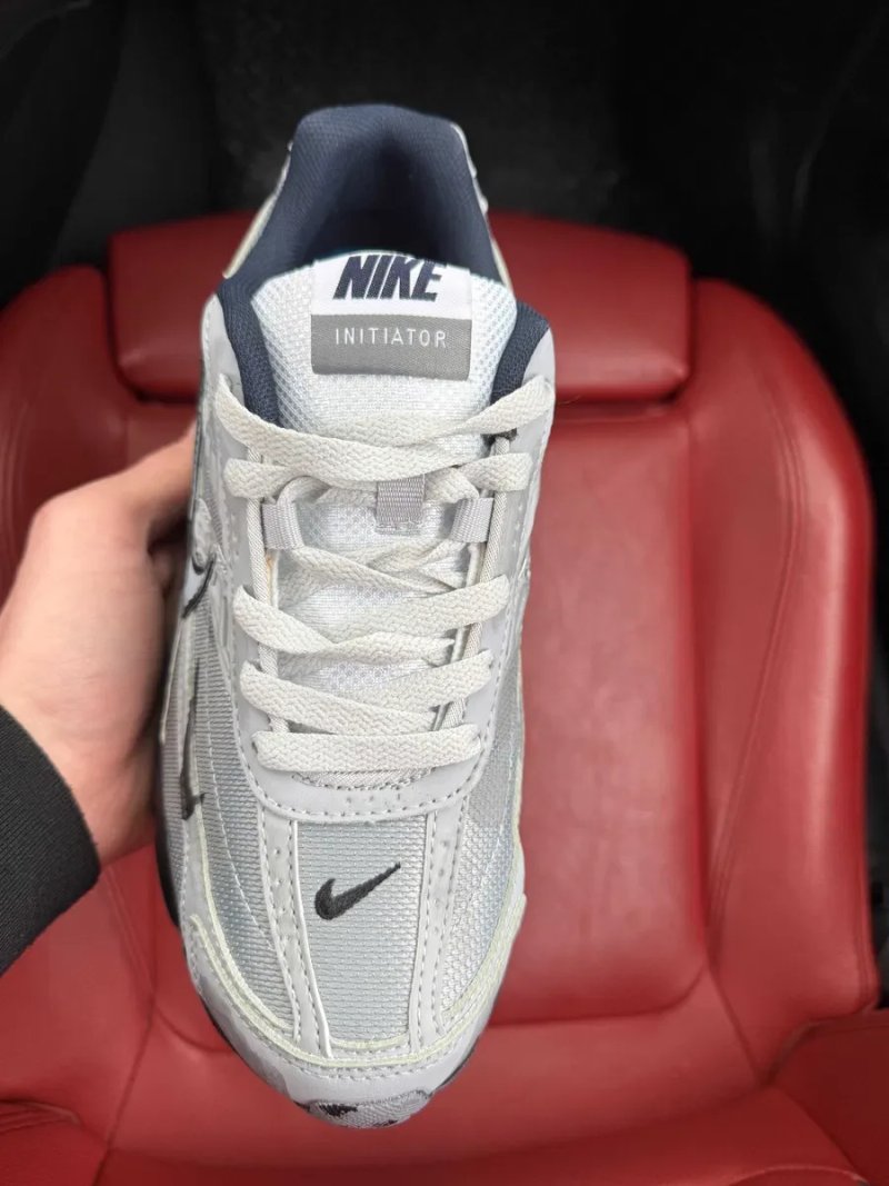 (ОПЛАТА ПІСЛЯ ОГЛЯДУ)Nike Initiator Custom Grey Black Найк Ініціатор — фото 4