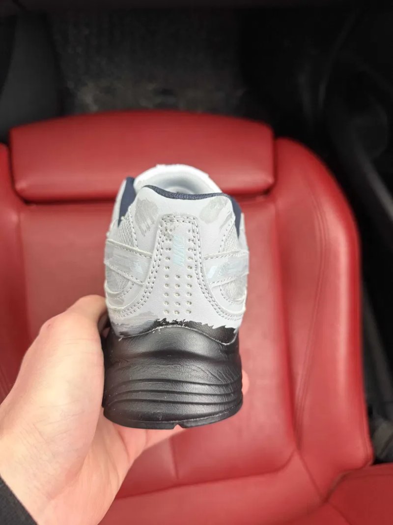 (ОПЛАТА ПІСЛЯ ОГЛЯДУ)Nike Initiator Custom Grey Black Найк Ініціатор — фото 5
