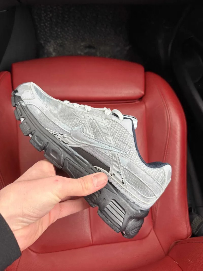 (ОПЛАТА ПІСЛЯ ОГЛЯДУ)Nike Initiator Custom Grey Black Найк Ініціатор — фото 6