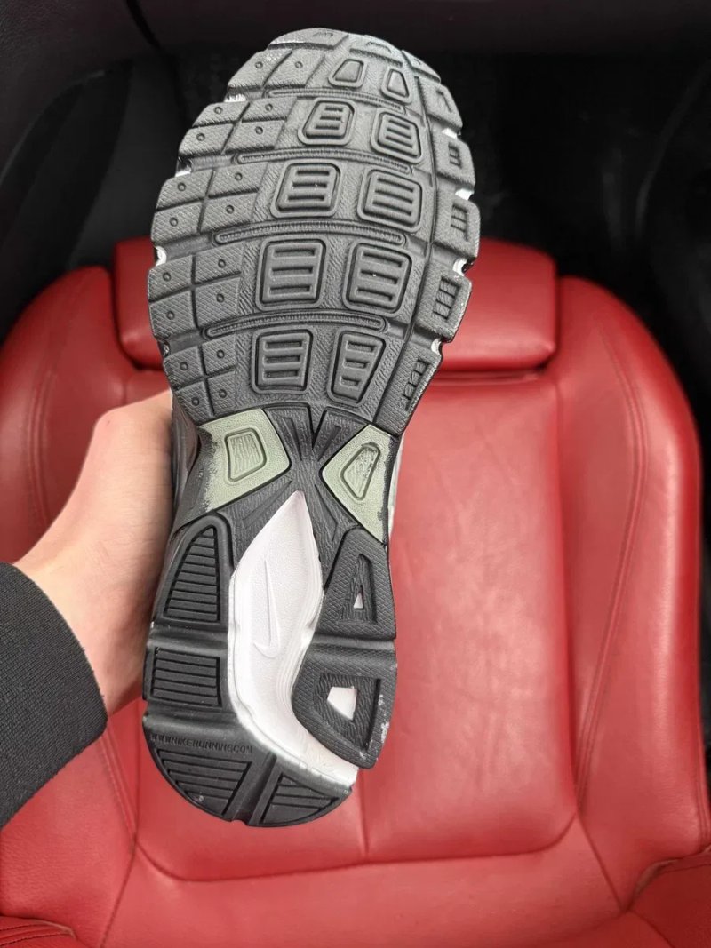 (ОПЛАТА ПІСЛЯ ОГЛЯДУ)Nike Initiator Custom Grey Black Найк Ініціатор — фото 7