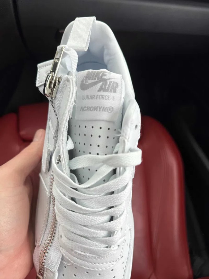 (ОПЛАТА ПІСЛЯ ОГЛЯДУ)Nike Lunar Force 1 Low Acronym White Найк Лунар — фото 3