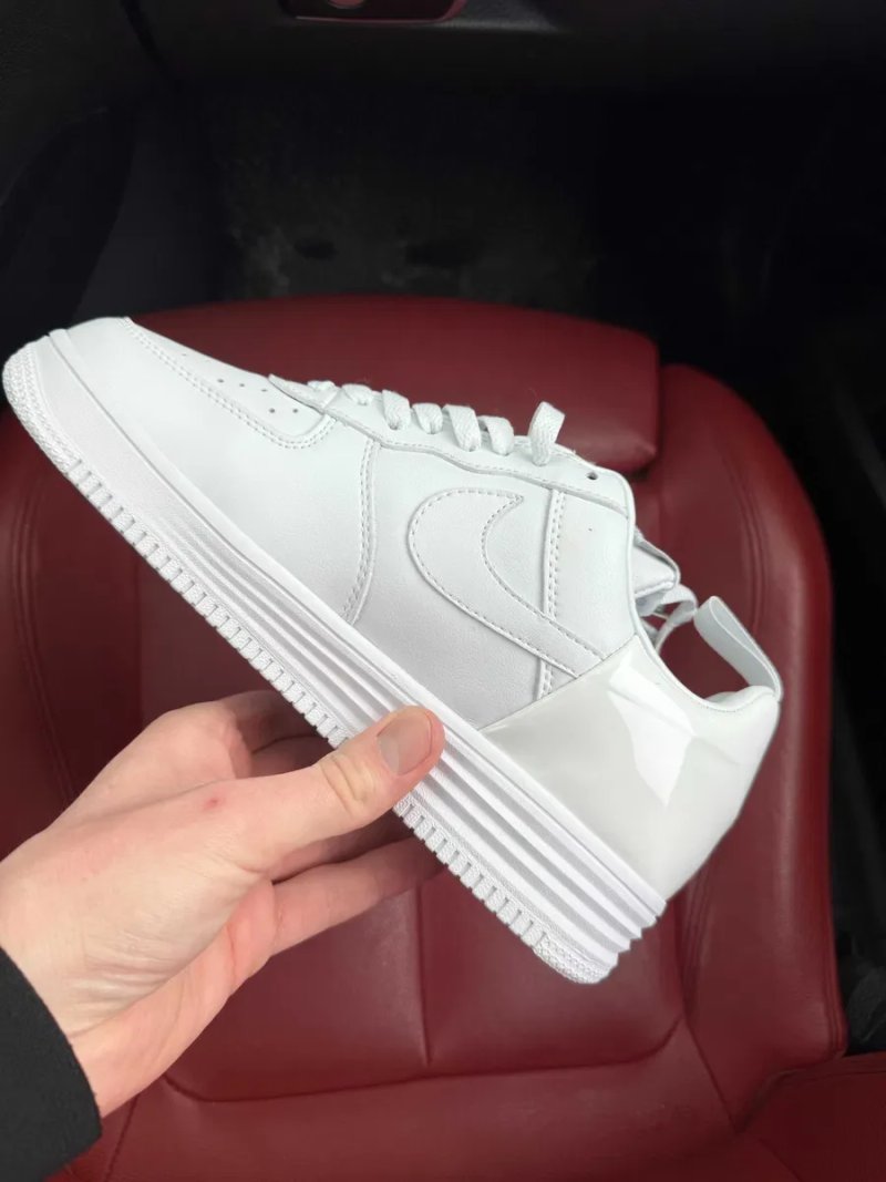 (ОПЛАТА ПІСЛЯ ОГЛЯДУ)Nike Lunar Force 1 Low Acronym White Найк Лунар — фото 5