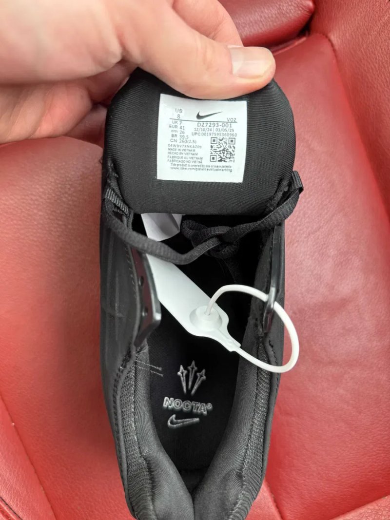 (ОПЛАТА ПІСЛЯ ОГЛЯДУ)Nike Nocta Black Найк Нокта Чорні — фото 8
