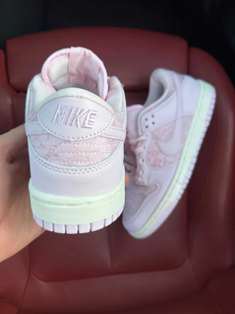 (ОПЛАТА ПІСЛЯ ОГЛЯДУ)Nike SB Dunk Low Lace Pack Regal Pink Найк СБ Данк Лов Лейс Пак Регал Рожеві — фото 5