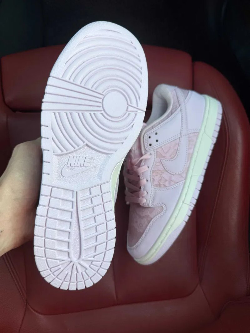 (ОПЛАТА ПІСЛЯ ОГЛЯДУ)Nike SB Dunk Low Lace Pack Regal Pink Найк СБ Данк Лов Лейс Пак Регал Рожеві — фото 6