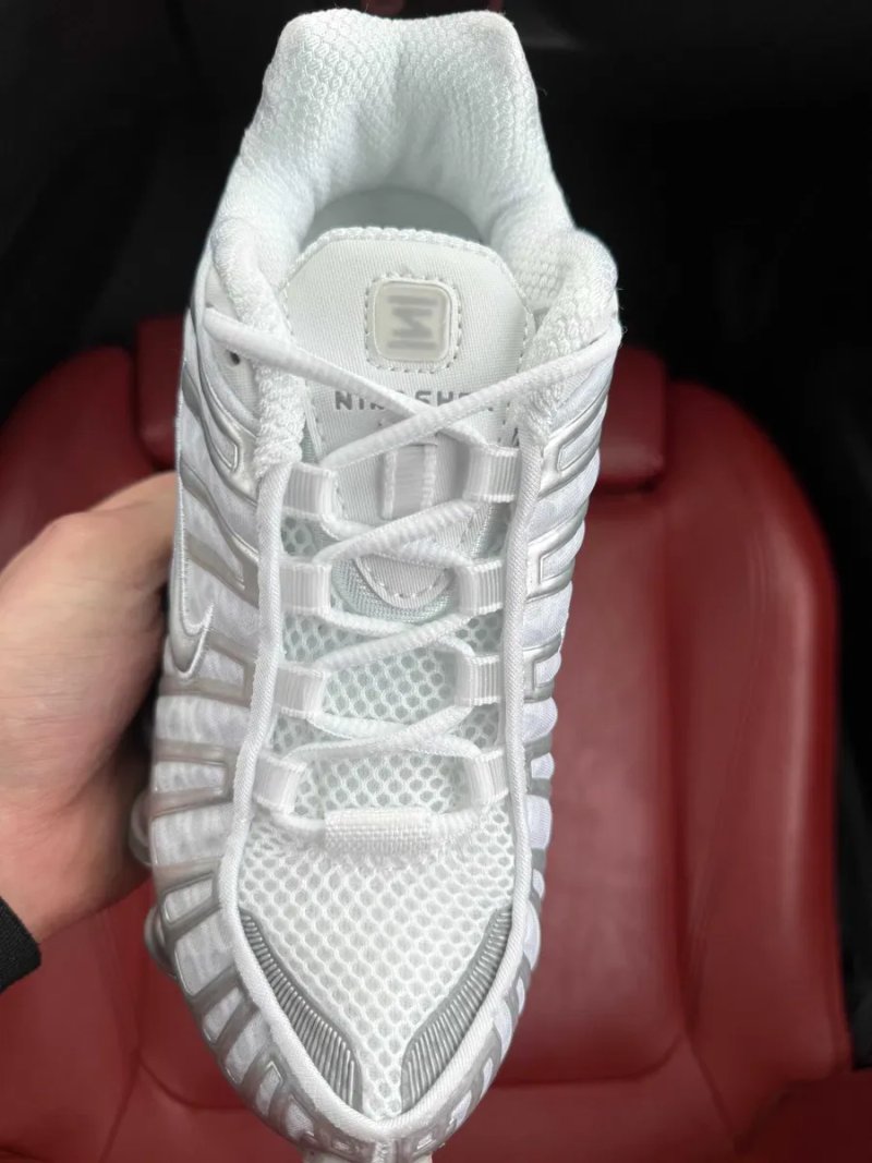 (ОПЛАТА ПІСЛЯ ОГЛЯДУ)Nike Shox TL Metallic Silver Найк Шокс ТЛ Срібні — фото 4