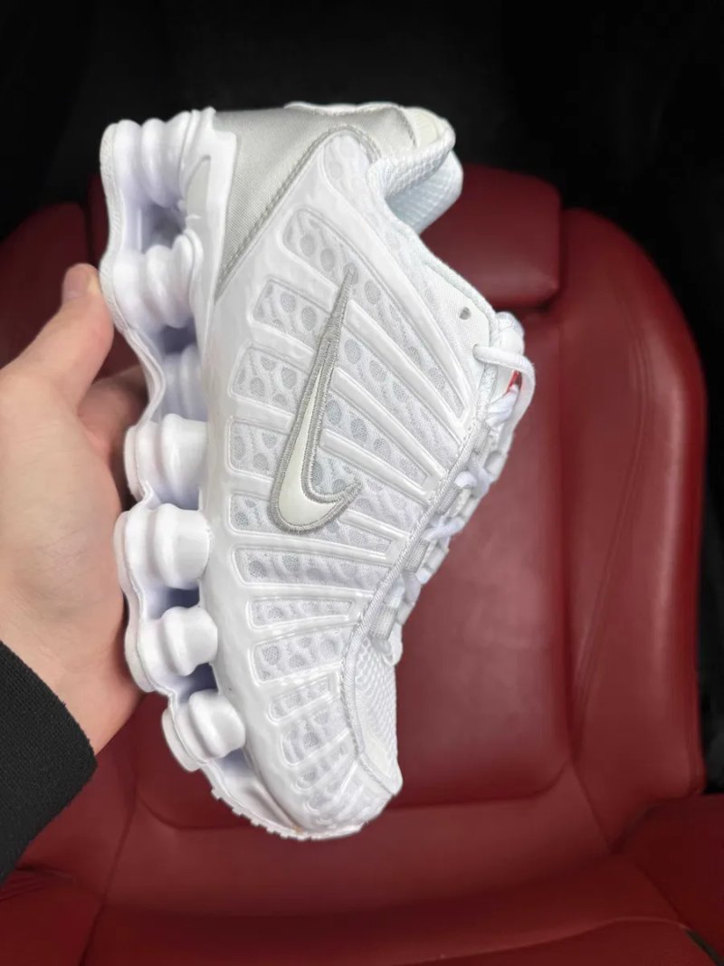 (ОПЛАТА ПІСЛЯ ОГЛЯДУ)Nike Shox TL White Найк Шокс ТЛ Білі — фото 2