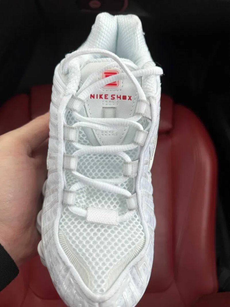 (ОПЛАТА ПІСЛЯ ОГЛЯДУ)Nike Shox TL White Найк Шокс ТЛ Білі — фото 3