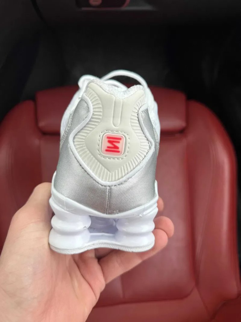 (ОПЛАТА ПІСЛЯ ОГЛЯДУ)Nike Shox TL White Найк Шокс ТЛ Білі — фото 4