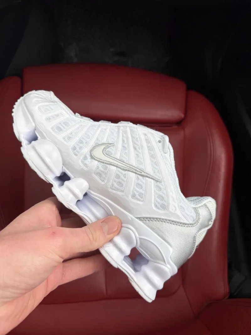 (ОПЛАТА ПІСЛЯ ОГЛЯДУ)Nike Shox TL White Найк Шокс ТЛ Білі — фото 5