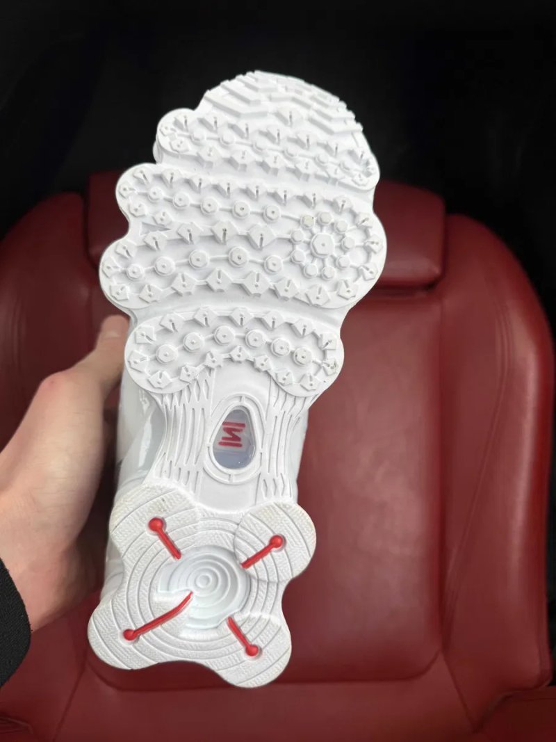 (ОПЛАТА ПІСЛЯ ОГЛЯДУ)Nike Shox TL White Найк Шокс ТЛ Білі — фото 6